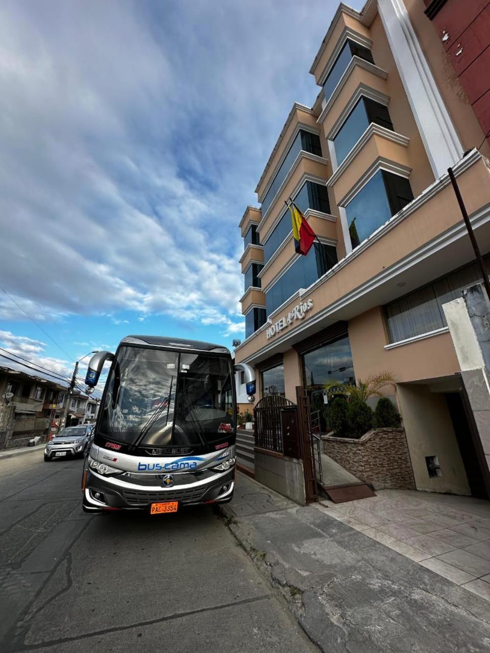 Hotel 4 Rios Cuenca Exterior photo