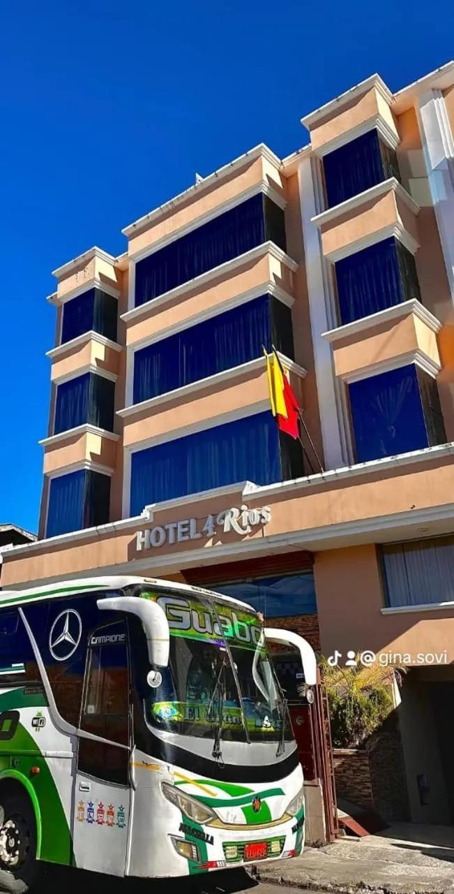Hotel 4 Rios Cuenca Exterior photo