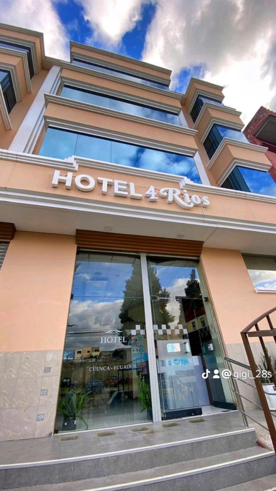 Hotel 4 Rios Cuenca Exterior photo