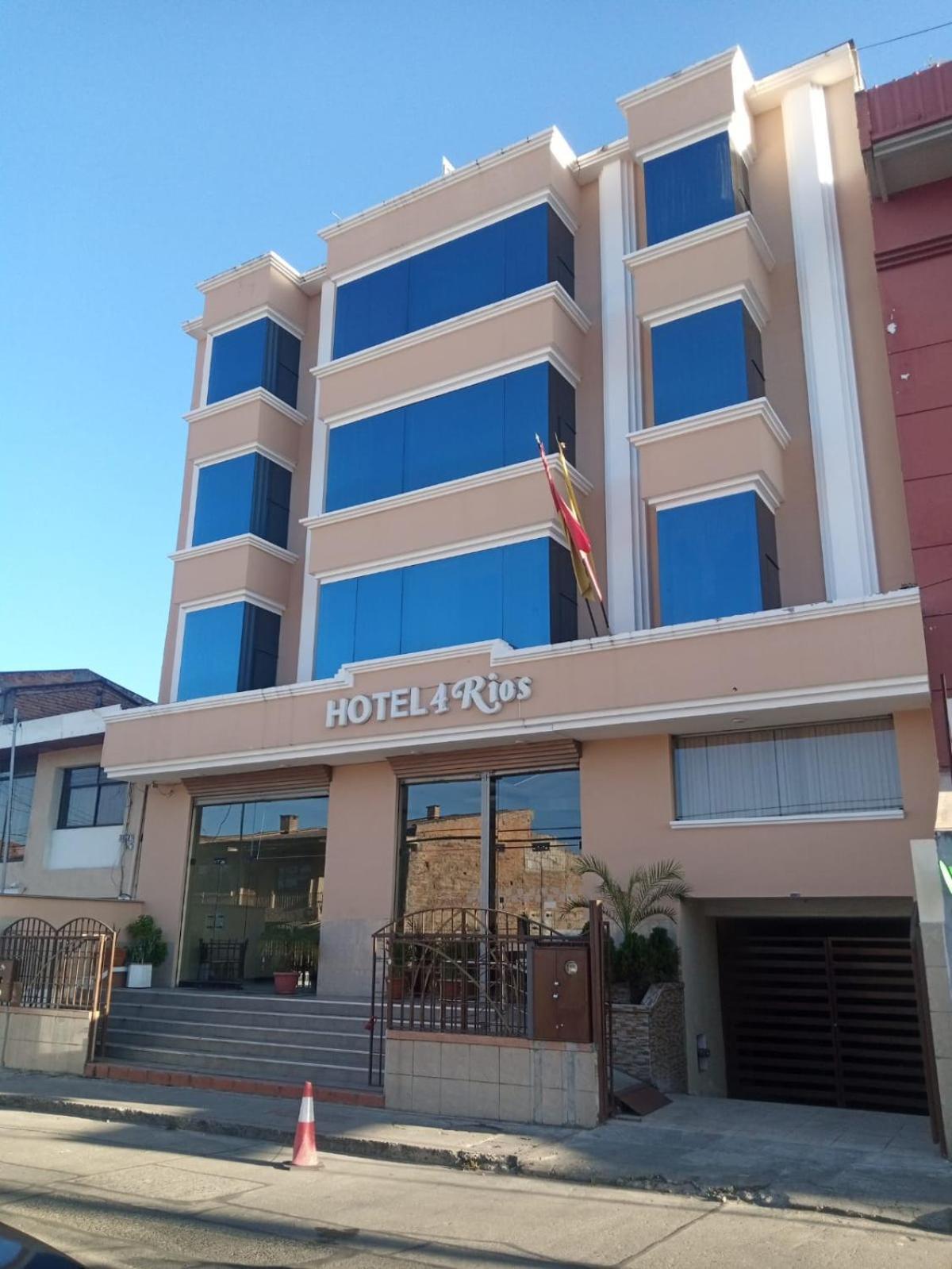 Hotel 4 Rios Cuenca Exterior photo