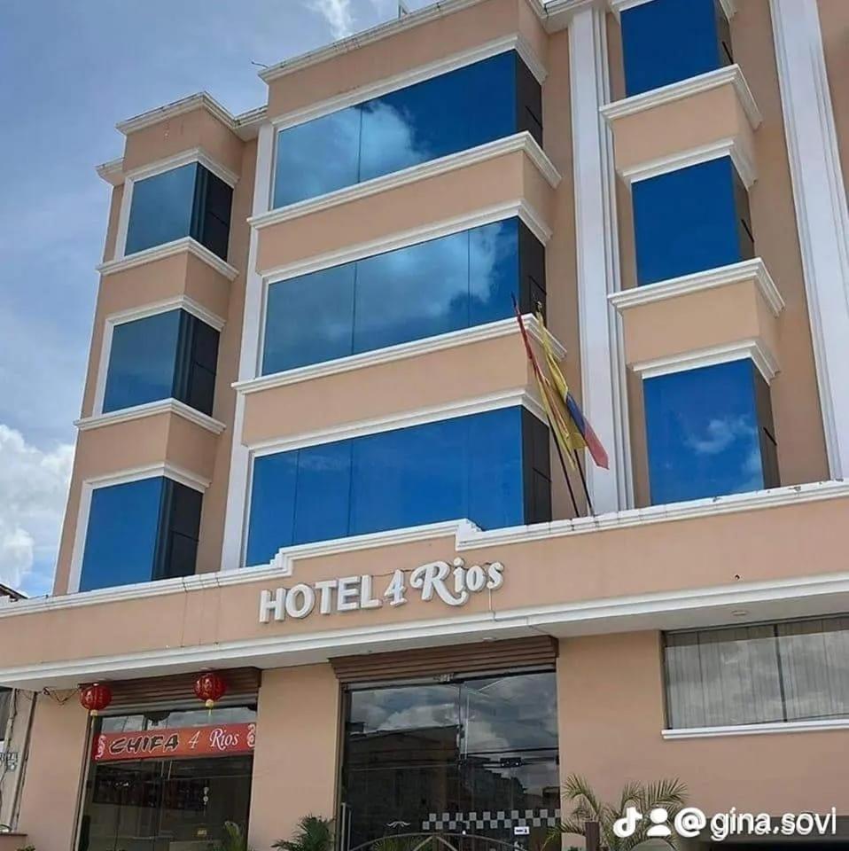 Hotel 4 Rios Cuenca Exterior photo