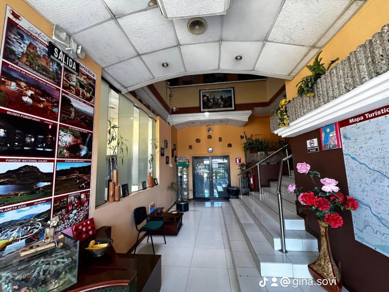 Hotel 4 Rios Cuenca Exterior photo