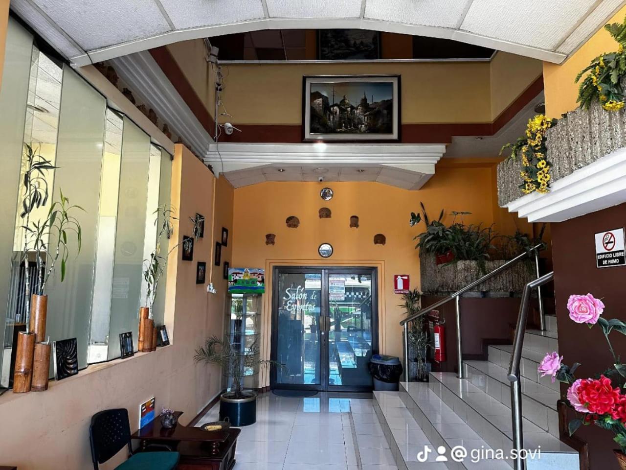 Hotel 4 Rios Cuenca Exterior photo